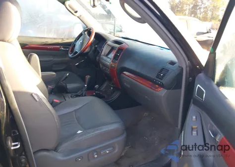 2008 Lexus Gx 470 from USA, damaged, VIN JTJBT20X180150202